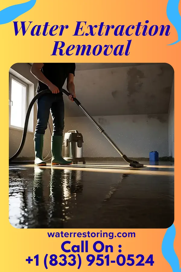 Water Extraction Removal in Silver Springs, NY